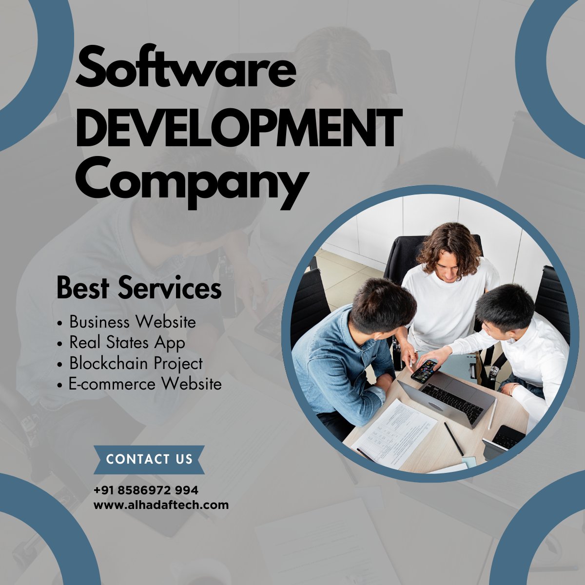 PerfectTech3's tweet image. Al-hadaf Technologies can help you realize your full digital potential! Our skills comes in creating custom websites and software, which enhances your online visibility. #websitedesigncompany #softwaredevelopment #groww