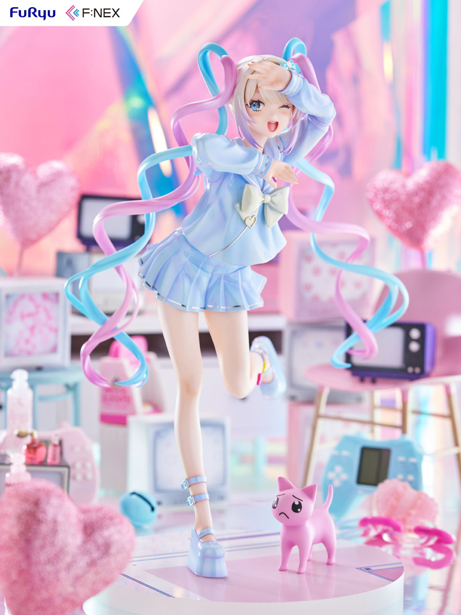 FNEX 受注開始?／ 『超絶最かわてんしちゃん 1/7スケールフィギュア 