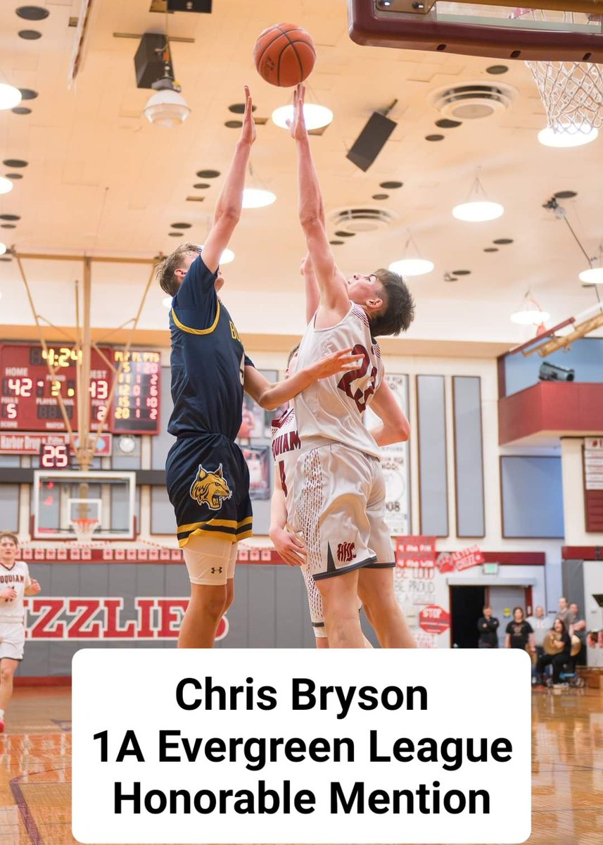 HoquiamHoops's tweet photo. Congrats to Chris Bryson on All League Honorable Mention! Chris has put in a lot of time and it has paid off! #gogriz https://t.co/6siasCcMpP