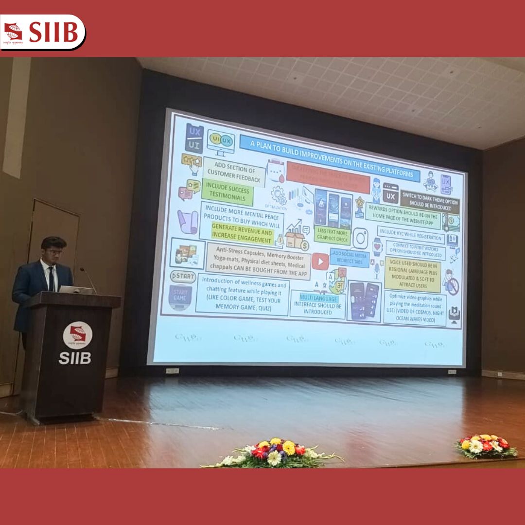 SIIBTweets's tweet photo. On January 3, 2023, Ignisense, the event management committee of SIIB, hosted its national-level annual flagship events, “1000 Faces, Capitalist, Prastaav and Synergy.”
@symbiosistweets
#SIIB #MBA #Pune #Ignisense #ManagementEvent #Corporate https://t.co/9Lg9p8hBQO
