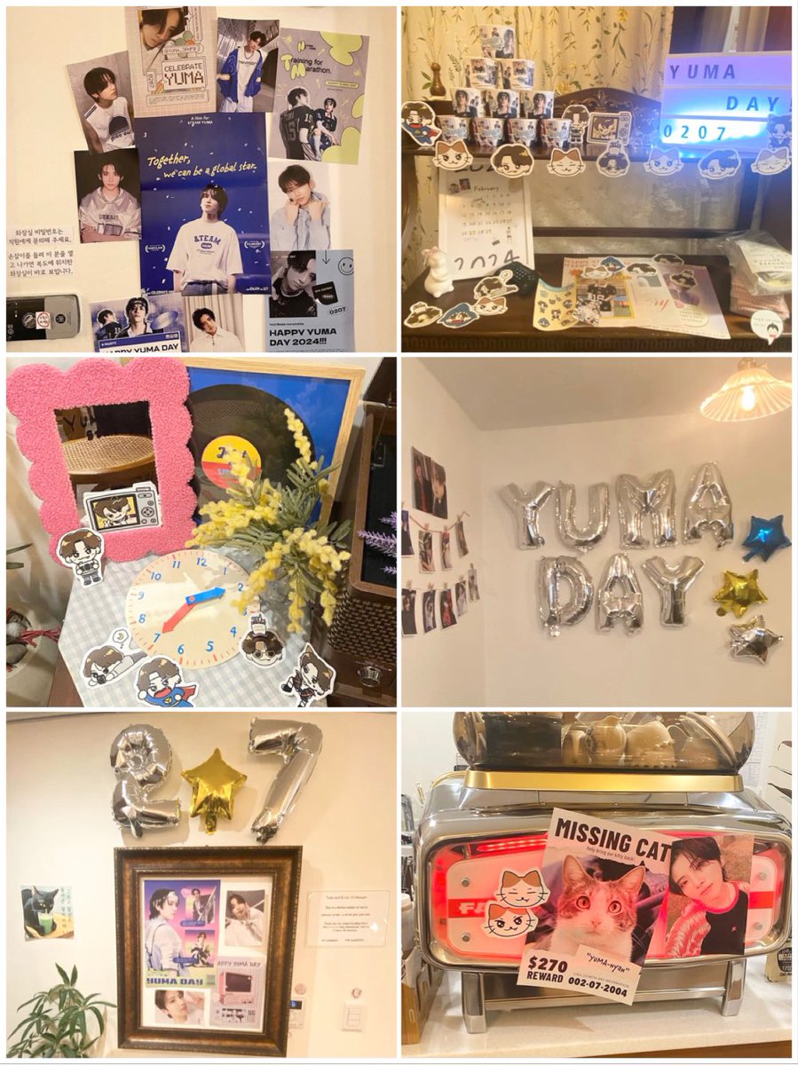 서울 Pied Piper에서 유마 생일 이벤트 진행 중입니다🎂

HYBE 본사 근처에 있는 카페입니다☕️
일본에서 보낸 컵홀더, 스티커, 포카를 받아가세요❣️
100% 당첨의 럭키드로우도 진행 중입니다🎯

사진을 찍고 아래 태그를 달아 올려주세요🤍
#진짜축하해_유마
#チンチャめでたいユウマ
#HAPPY_YUMA_DAY