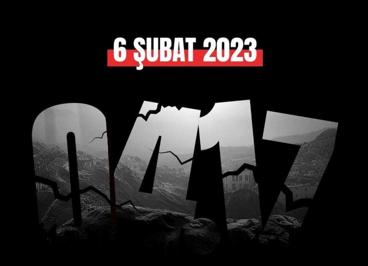 Bu büyük felakette hayatını kaybeden tüm canlarımıza Allah’tan rahmet,
geride kalanlara sabır diliyorum…
Unutmadık, unutmayacağız…
#6subat2023 #unutmadık