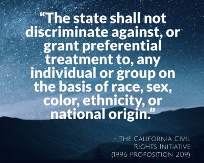 ECalifornians's tweet photo. #Reparations is the greatest motive for #ACA7. They just needed to repeal #prop209 so they can spent tax money the way they would like to.

The “reparations package” is a disaster in the making for the Golden State (and likely for the Democratic Party nationwide).    

Say #NoACA7!

#KeepDiscriminationIllegal
#ProtectProp209 @noaca7voter @GailHeriot @erfapac @tobeequal