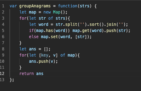 ajmircoder's tweet photo. 49. Group Anagrams
Today's question of the day on @leetcode https://t.co/meeneUJgT3