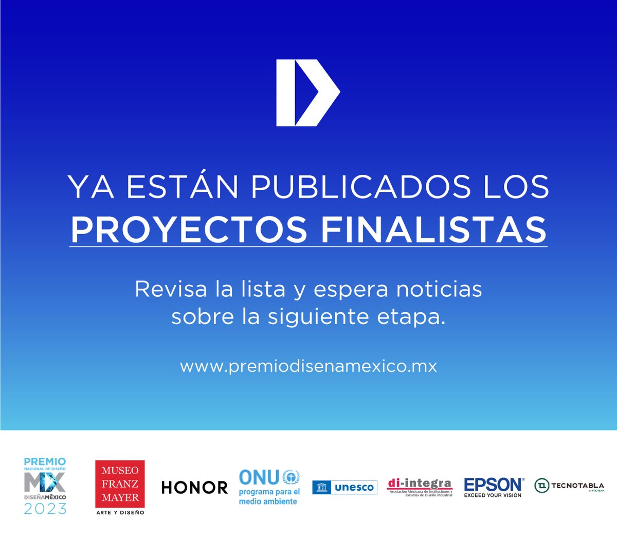 premiodisenamexico.mx
#DiseñaMéxico #PremioNacionaldeDiseño