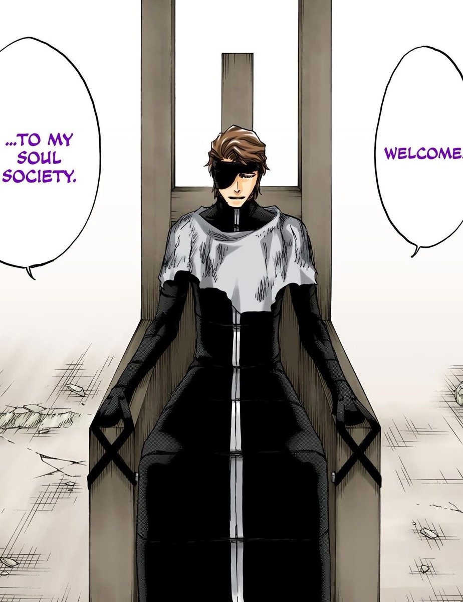 Shardyyy07's tweet photo. New bleach leaks
Aizen vs yhwach is about to begin
#Anitwt #bleachleaks https://t.co/GBW8c9u7Y9