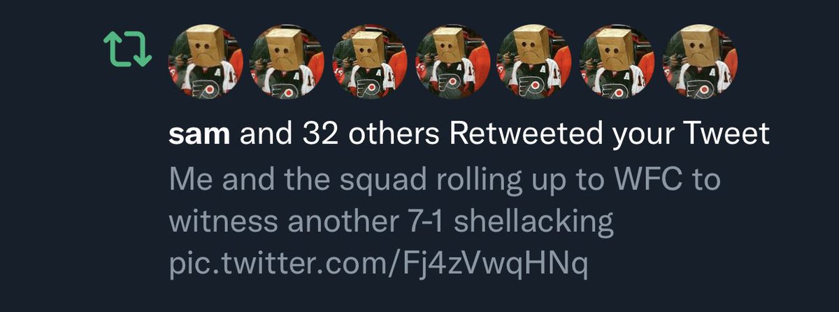 Not a tweet necessarily but I feel like the moment we all lost our minds is up there