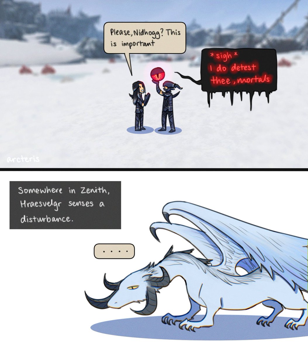 i just know coerthan snowball fights are legendary
#ffxiv