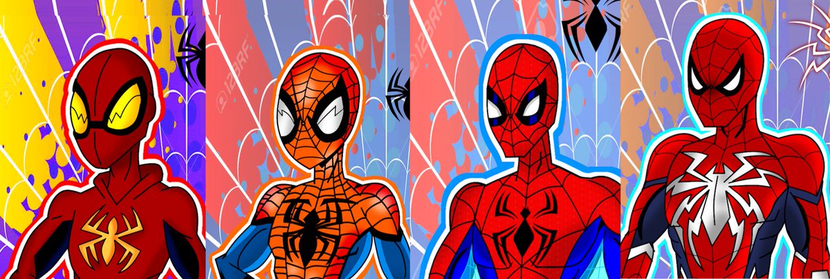 SunVixenHE's tweet photo. My Version of Peter Parker/Spider-Man.
Full Nam: Peter Benjamin Parker
CodeName: Spider-Man
Age: 14 to 30
Birthday: August 10th,1993
Earth: 765
Status: Married
Team: Part-Tim Avenger & Part-Time Member of the Fantastic Four.
#PeterPaker #SpiderMan #Spidermanfanart #Marvelfanart https://t.co/Rwri1gQiKz