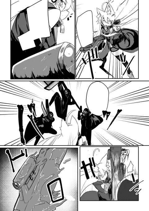 20年に描いたハロちゃん漫画 