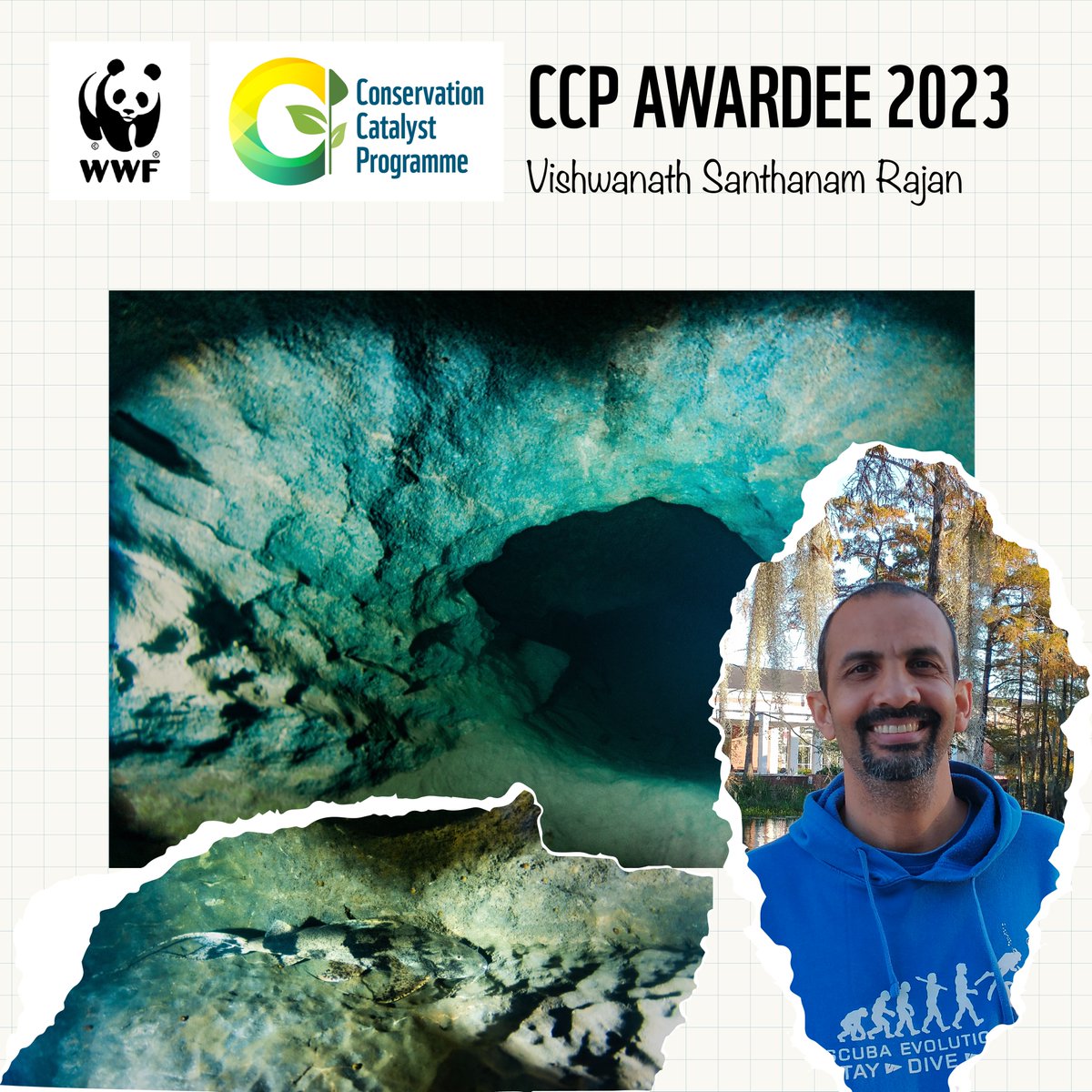 WWFINDIA's tweet photo. Meet the #CCP grantees of 2023-24. WWF-India is proud to support the conservation of lesser-known #species and #habitats. Applications for CCP grants for 2024-25 are now open. The last date is 15 February 2024.
Nominate here: https://t.co/gJQP42c4Xn
#WWFIndia #WWF https://t.co/O29PI6ArWF