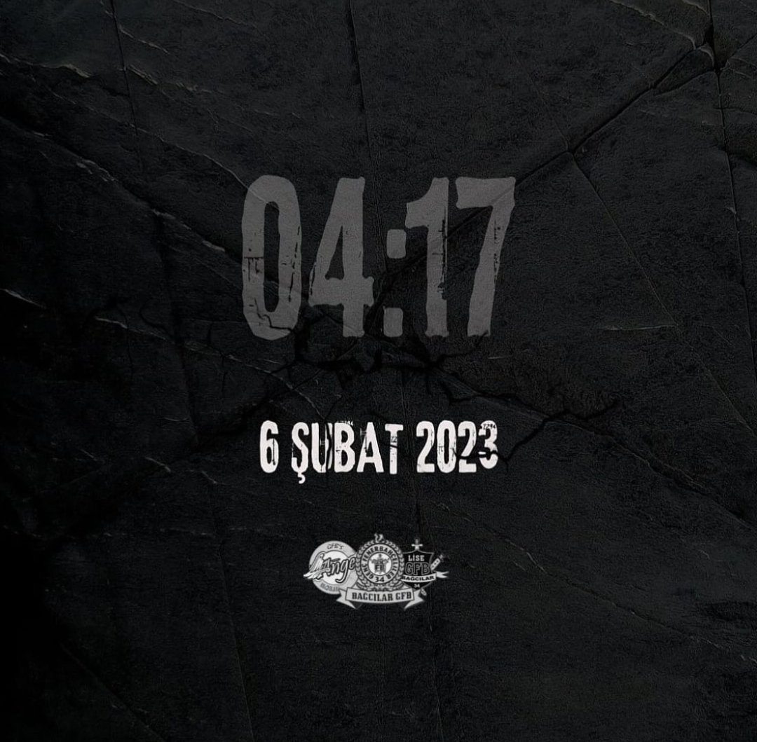 Depremde hayatını kaybeden vatandaşlarımıza Allah'tan rahmet diliyoruz.Rabbim bir daha yaşatmasın inşallah 🤲