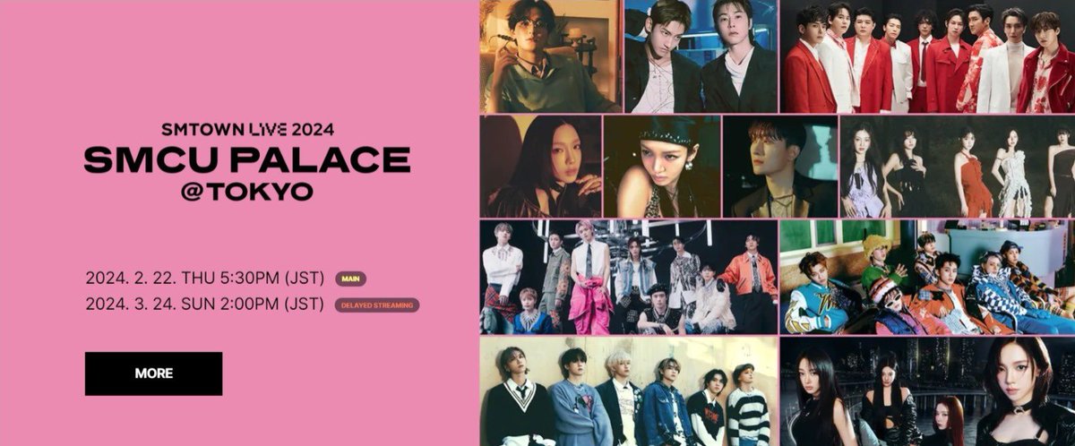 caeramell's tweet photo. SHARING SMTOWN PALACE IN TOKYO 2024

🗓️ 22 FEBRUARI 2024
💰20K 
💳 Gopay, Dana, Spay
✏️ https://t.co/6u4D7HCcre

Include:
- Live streaming + record 1080p
- private web [anti banned]
- Grup Chat
- Test drive 1x

🌼GIVEAWAY 4 ORANG BERUNTUNG🌼 https://t.co/VWrIsaugq6