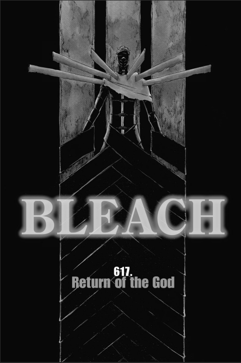 Shardyyy07's tweet photo. NEW LEAKS HAVE ARRIVED
THE RETURN OF THE GOD
SOSUKE AIZEN RETURNS IN CHP 617
#bleachleaks #Anitwt https://t.co/0E9cU2qIb1