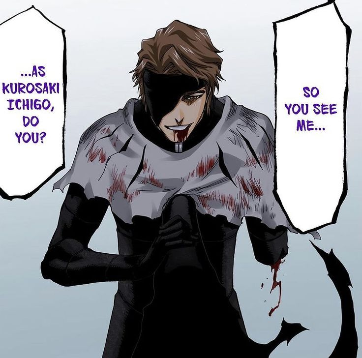 Shardyyy07's tweet photo. #bleachleaks yhwach taught he made hole through ichigo but it was aizen https://t.co/jq4BWWPg1D