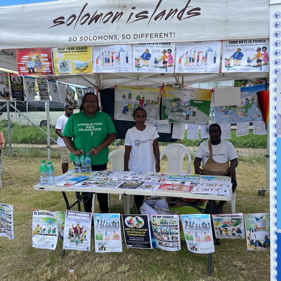 BHCHoniara's tweet image. Corruption Perception Index is leading global indicator of public sector corruption.

Our DHC, Emma Davis, was privileged to join this year&apos;s CPI launch for 🇸🇧.

🇬🇧 &amp;amp; @UNDP_Solomons are supporting &apos;Strengthening Anti-corruption, Transparency, &amp;amp; Accountability in PICs&apos; initiative.