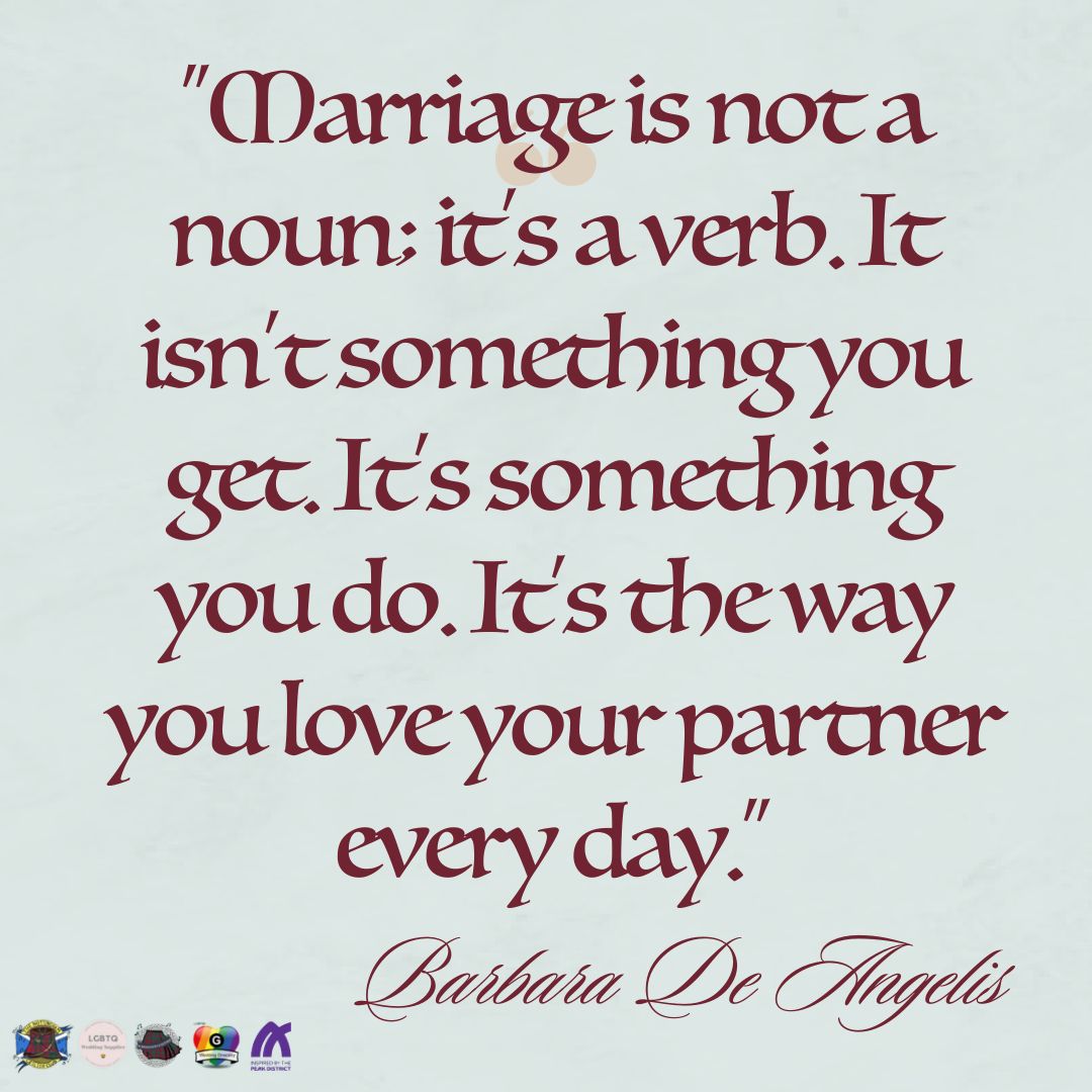 As you are about to start your journey to marriage, Here is a special reminder for you:

Do you have any special tips to build your marriage together? 

Let me know in the comments below.

#DerbyshireBride #DerbyshireWeddings #FamilyWedding #InclusiveWeddings #Lgbtwedding