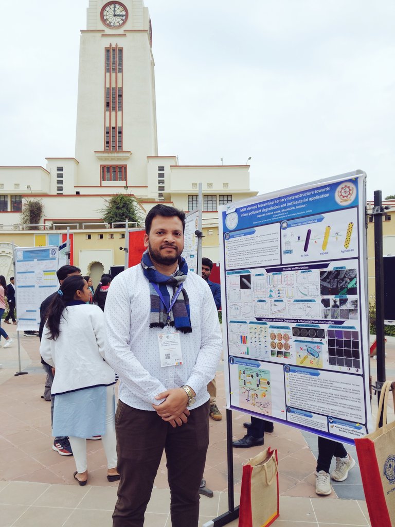 swagatkumar112's tweet photo. Attended 32nd CRSI National Symposium In Chemistry and 17th CRSI-RSC Symposium at BITS PILANI, Pilani campus, Rajasthan 

Rourkela to Rajasthan...Had a great time in Rotunda... https://t.co/BE2HyTSz46