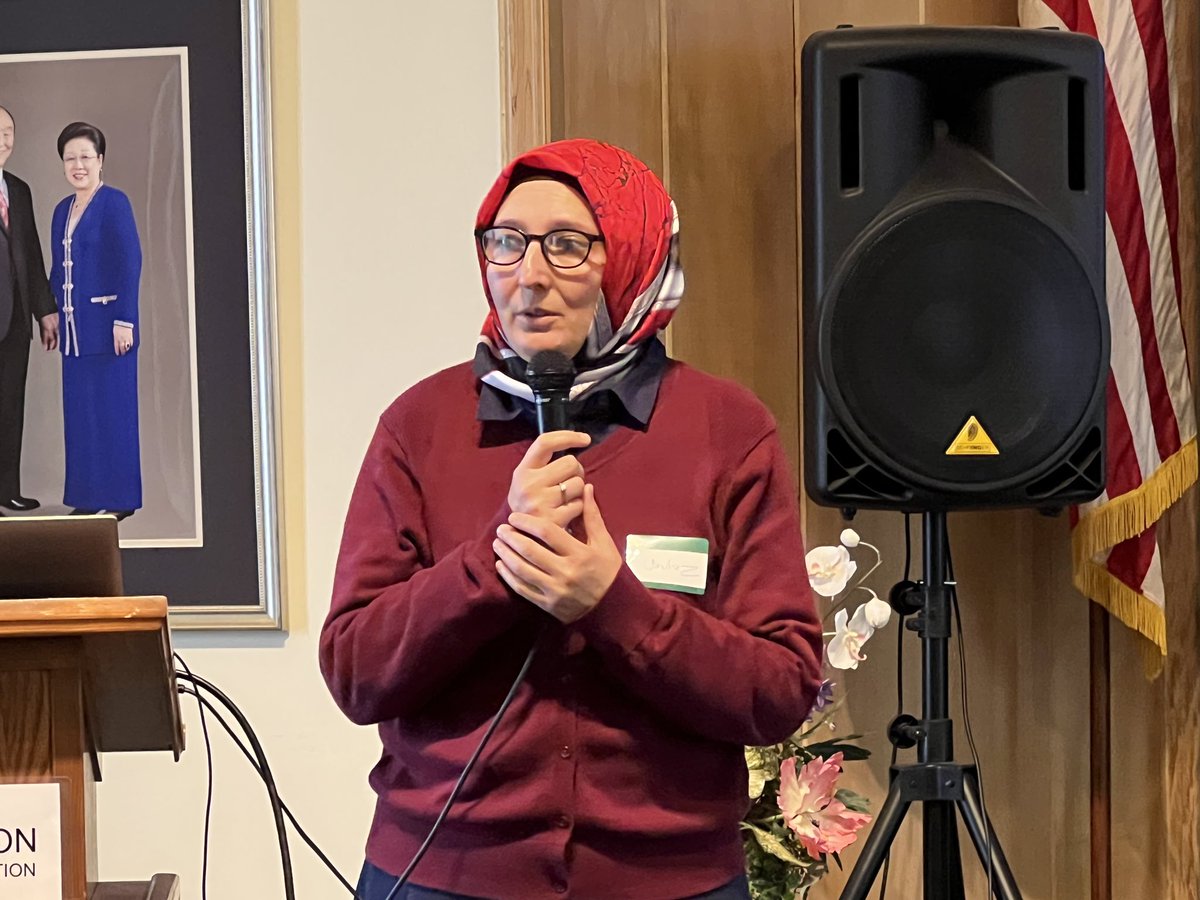 As part of World Interfaith Harmony Week activities <a href="/ehiorg/">Emerald Hills Institute</a> board member <a href="/ZeynepKaripard2/">Zeynep Kariparduc</a> offered prayer at the Interfaith prayer  and Water Ceremony The Salt Lake Family Church (FFWPU) and Utah Chapter of the Universal Peace Federation  organizing.
#WorldInterfaithHarmonyWeek