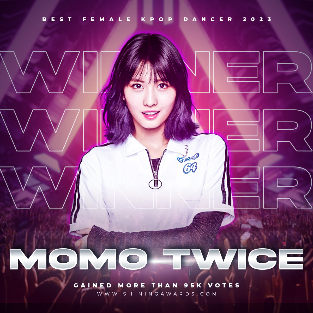 Shining_Awards's tweet photo. #2. MOMO TWICE - Best Female K-pop Dancers 2023 ⭐⭐⭐⭐⭐
🔗 Link : https://t.co/KLWuceM6aS
#shiningawards #MomoTwice #KPopQueens #MomoLove #TwiceMomo #MomoNation #MomoPower #TwiceLove #MomoMania #MomoStyle #TwiceFever https://t.co/mL3mbwE2dp