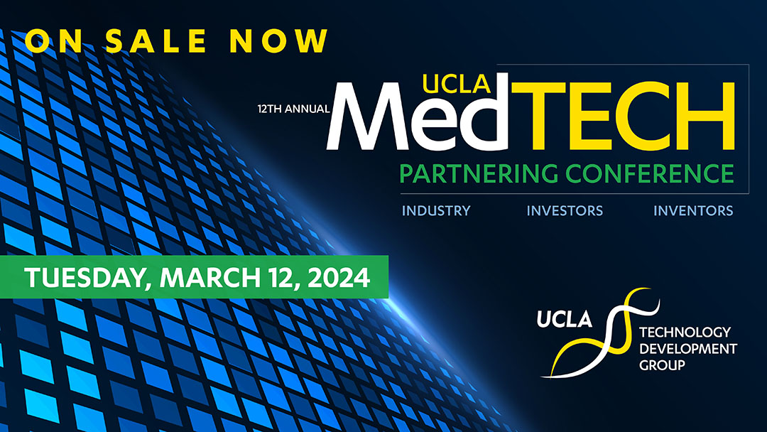 Connect with innovators, investors and industry executives to build your network and find out about the latest innovation in the MedTech field at <a href="/UCLATDG/">UCLA TDG</a>’s MedTech 2024! #UCLAMedTech2024

Learn more and register here: tdg.ucla.edu/news-events/ev…