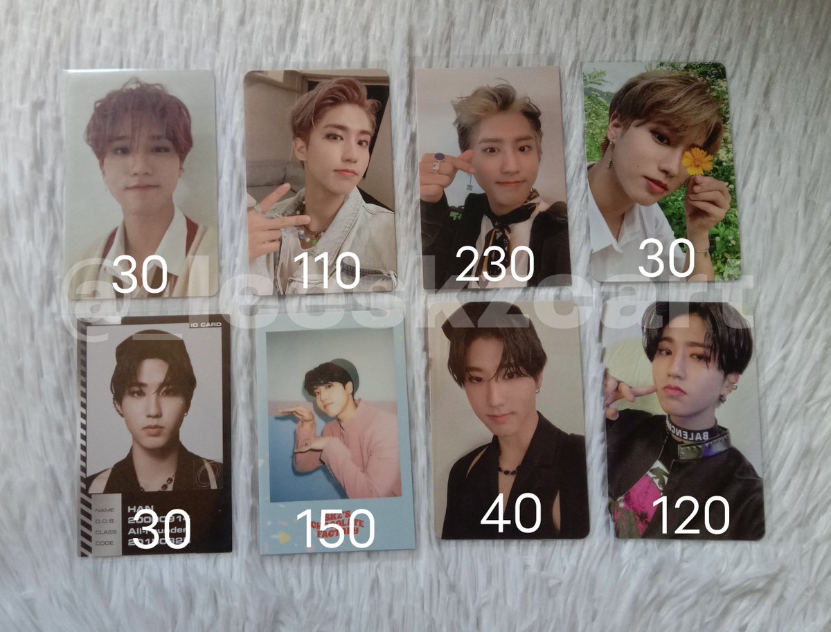 _leeskzcart's tweet photo. #shisells — wts lfb skz ph    
╰ assorted skz photocards 

 ⦂ price on pic (payo /2days) 
⦂ reply / dm mine + pc to claim  

#. straykids han jisung lee know minho bench oddinary cevel 5 five star maxident pc poca https://t.co/YU7OzqFkpw