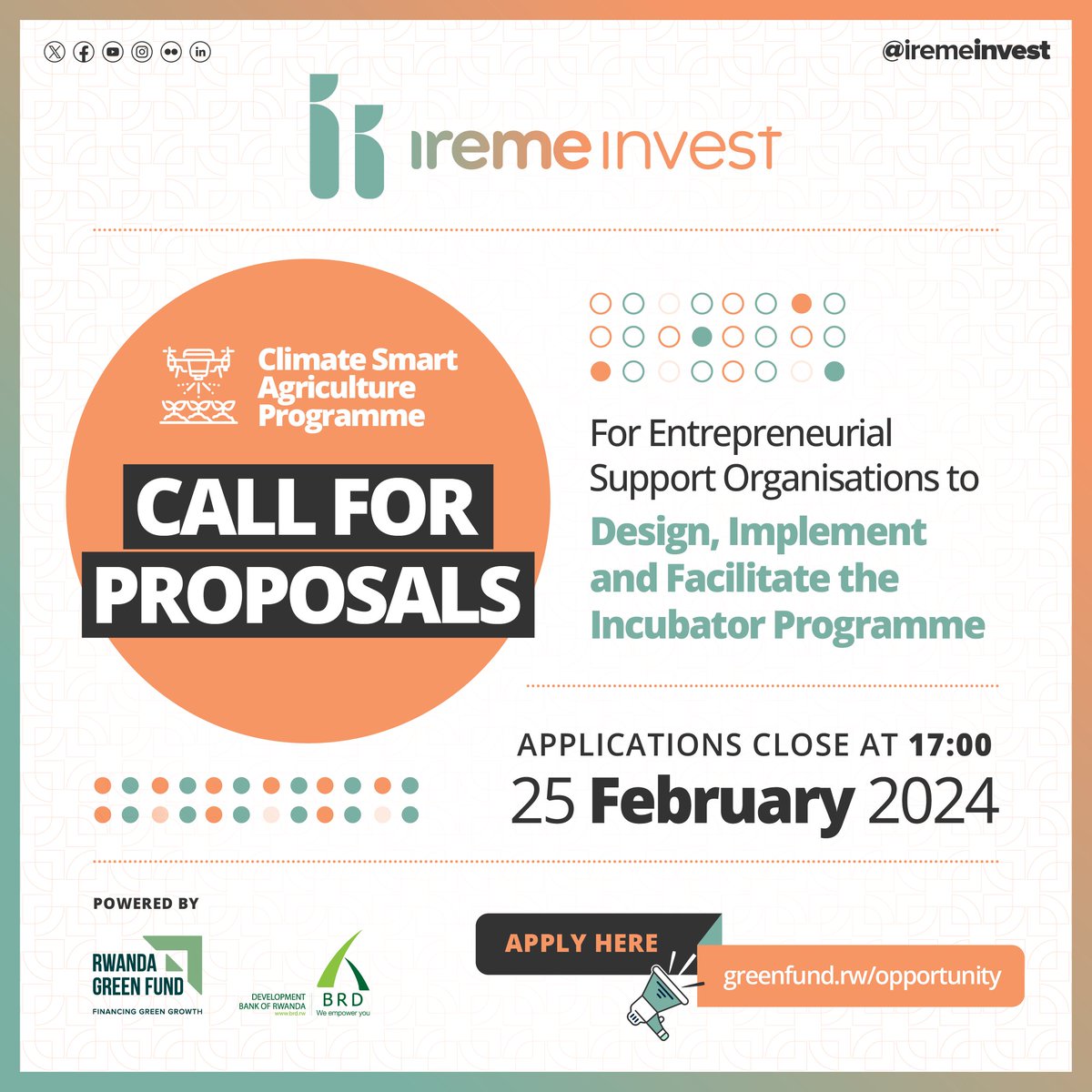 Rwanda Green Fund tweet media