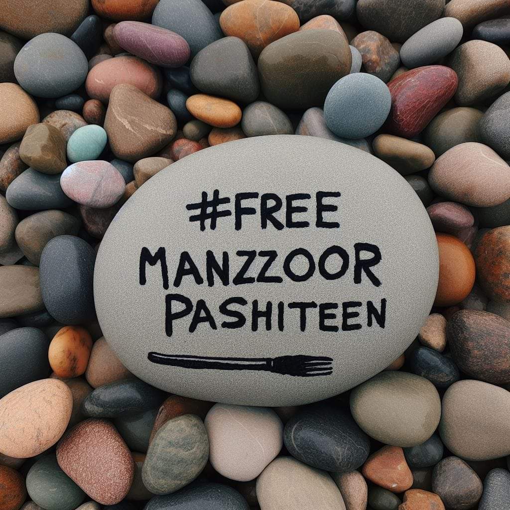 #FreeManzoorPashteen