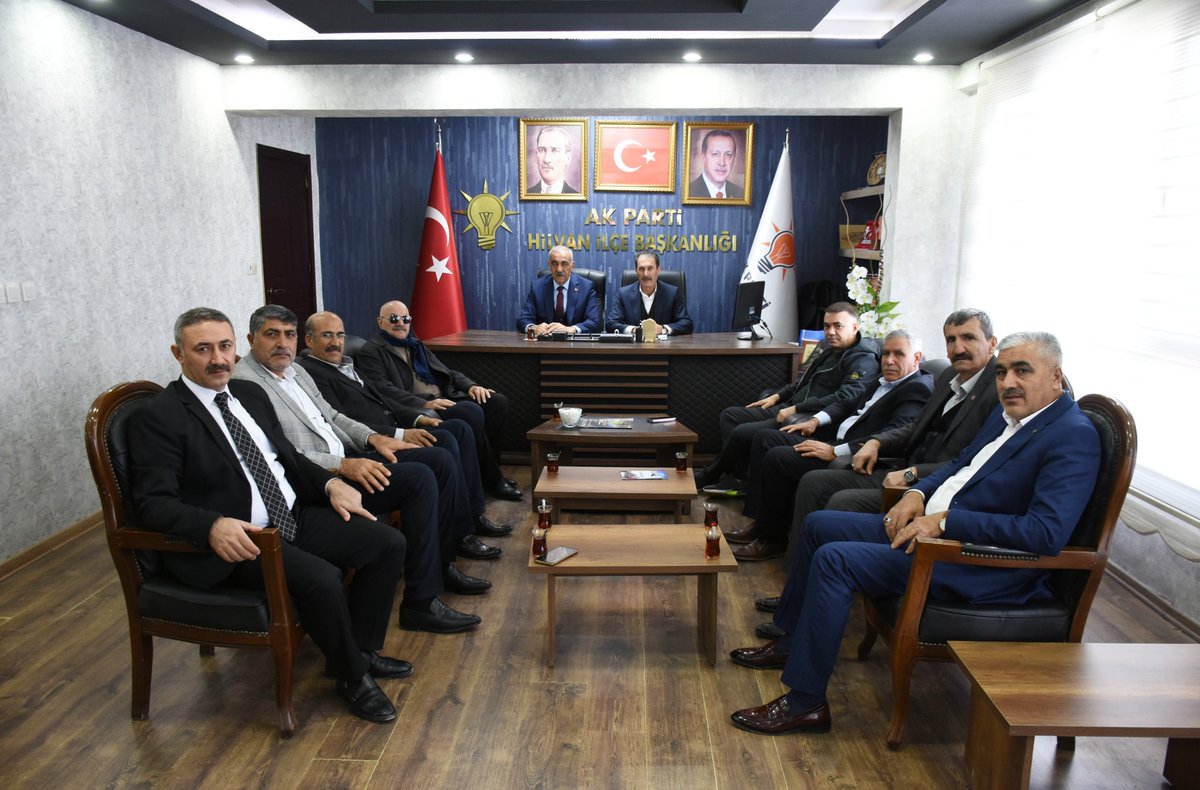 AK Parti İlçe Başkanlığımızda Şubat ayı grup toplantımızı gerçekleştirdik. 

<a href="/Akparti_hilvan/">AK PARTİ HİLVAN</a>