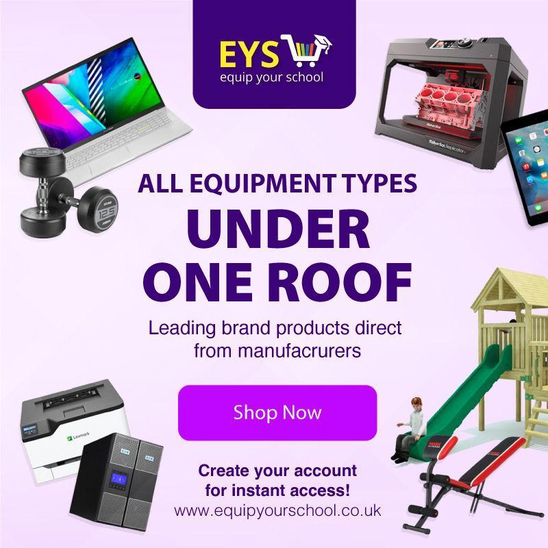 Explore a vast selection of over 30,000 products available on our exclusive platform tailored for #education procurement and #schools #leasing. ✅ One-stop shop ✅ All types of equipment ✅ Manufacturers pricing ✅ 3 independent quotes Register now: equipyourschool.co.uk