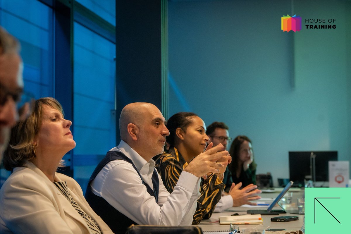 House of Training tweet media