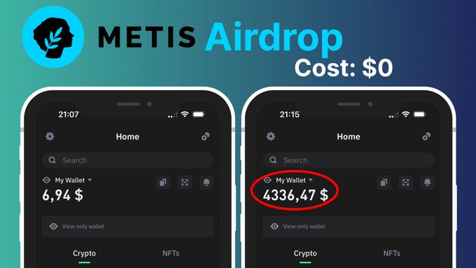 alexhowthepanda's tweet photo. Claim your $Metis Layer-2 Airdrop today https://t.co/eJ3Arie7xv https://t.co/qrqHrmDYrz