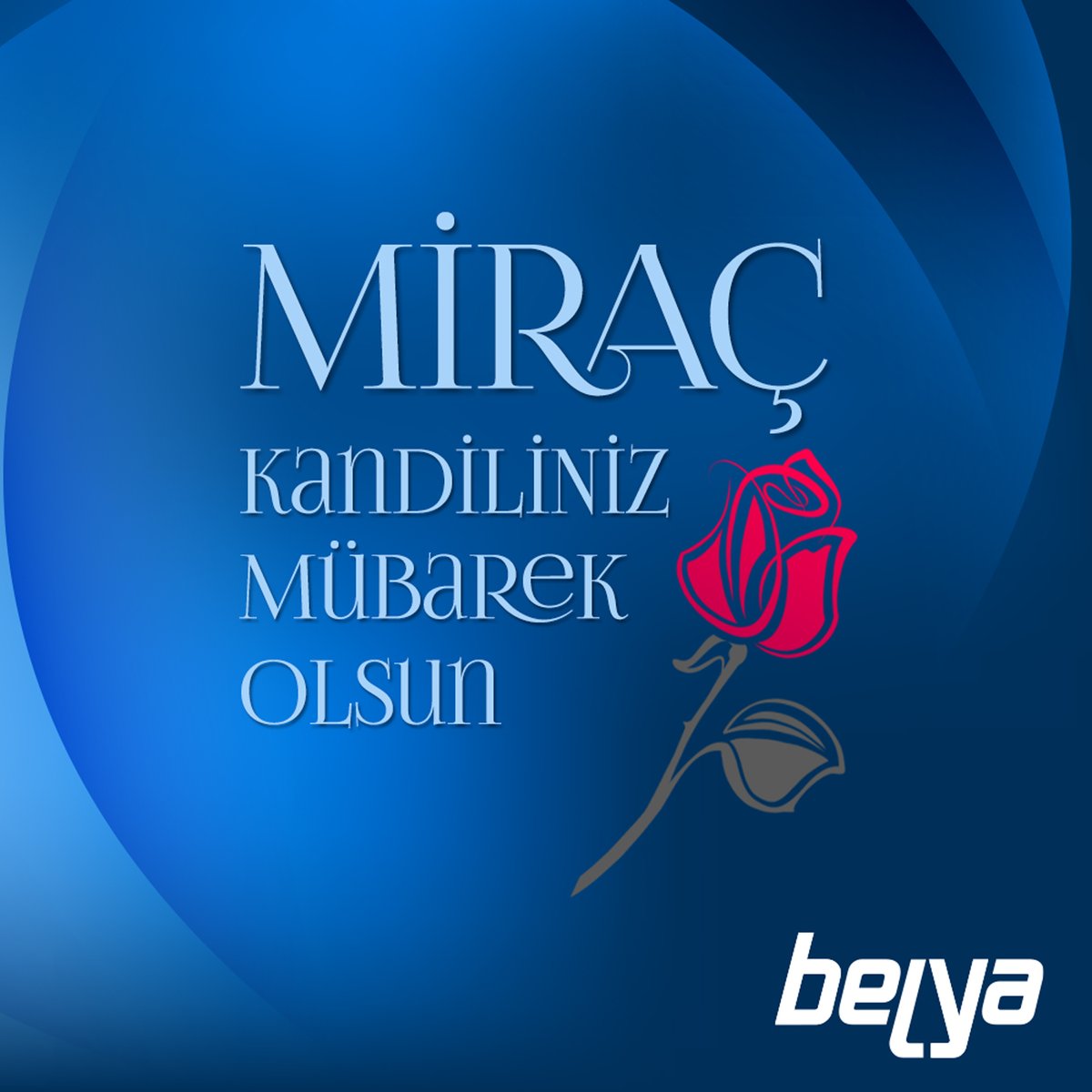 BelyaBilisim's tweet photo. Miraç Kandiliniz mübarek olsun.
#BelyaBilişim #MiraçKandili https://t.co/fOSCE84c3n