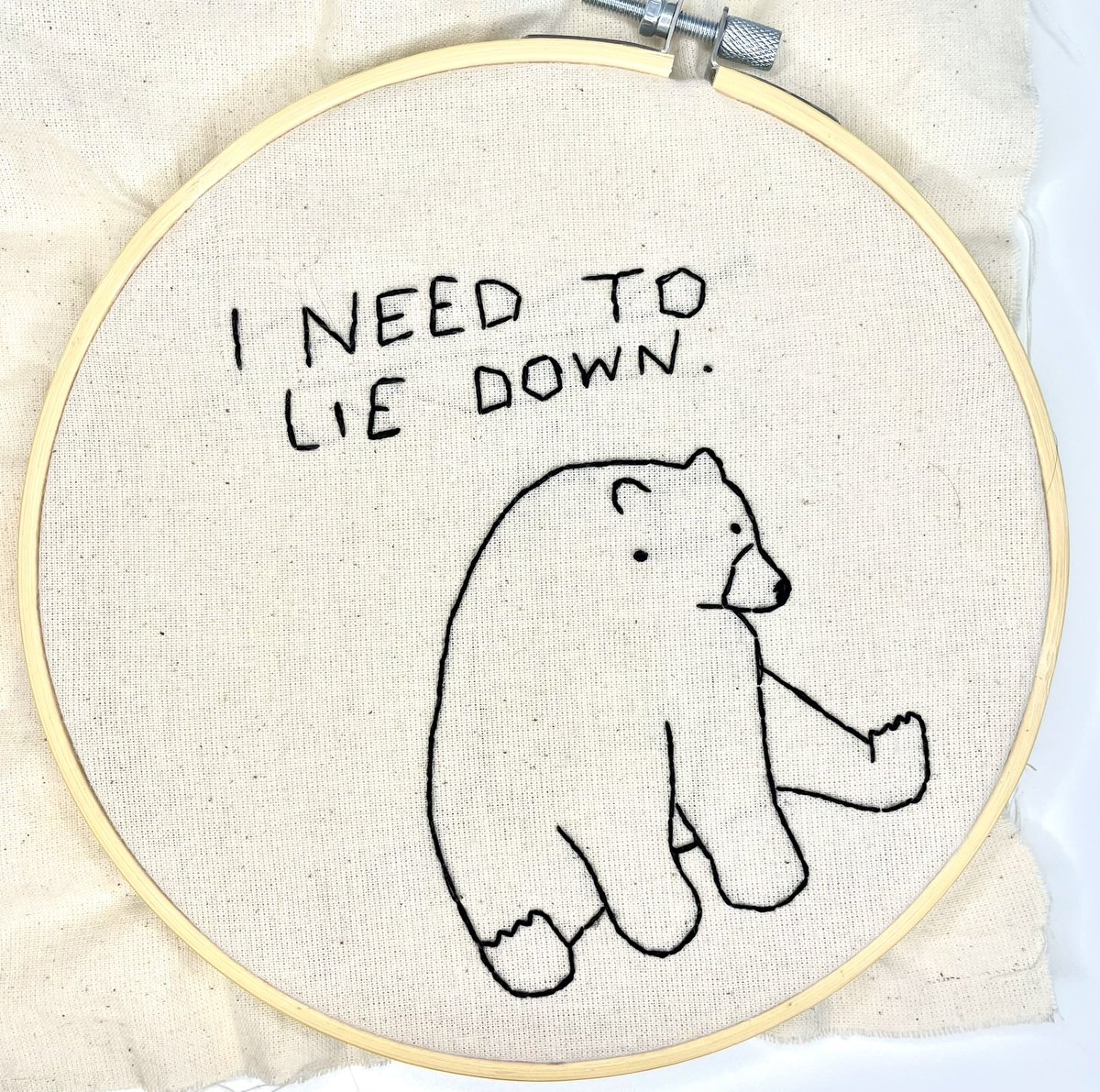 I need to lie down xox