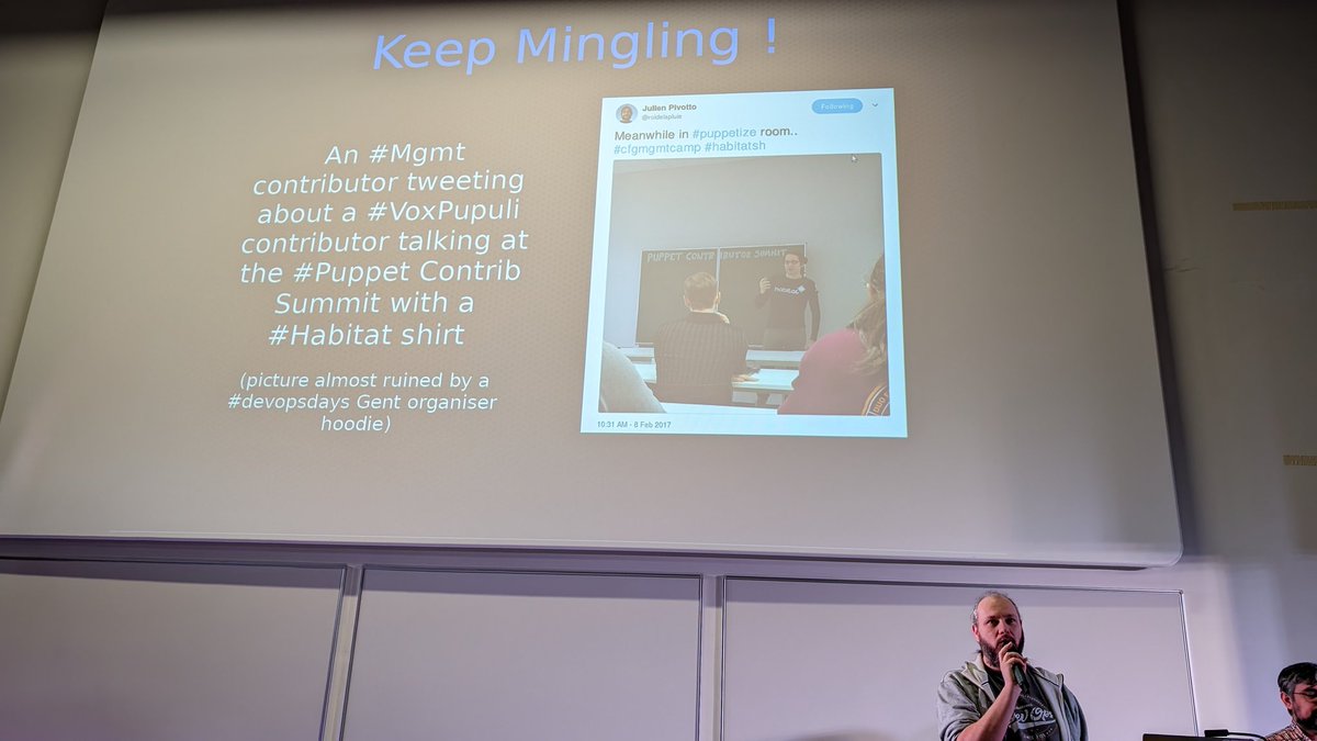 Never gets old <a href="/voxpupuliorg/">Vox Pupuli</a> #CfgMgmtCamp <a href="/puppetize/">Perforce Puppet</a>