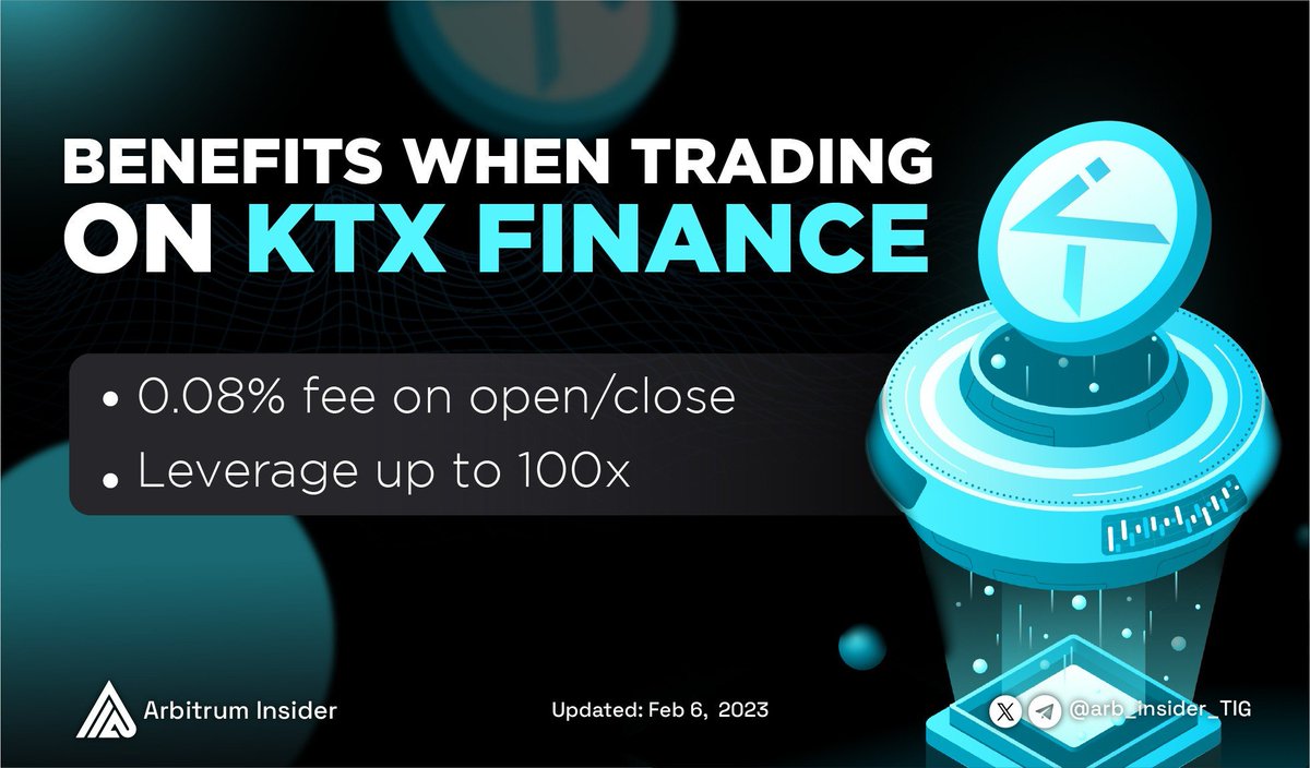 🔥🚀#DeFi is the gateway to bring prosperity to users, but it is too difficult to use because of its complexity, <a href="/KTX_finance/">KTX.Finance 🦖</a> will simplify everything smoothly and create countless opportunities to earn rewards for you.

Dig deep into how they make a difference🧵👇

🔹Trade major