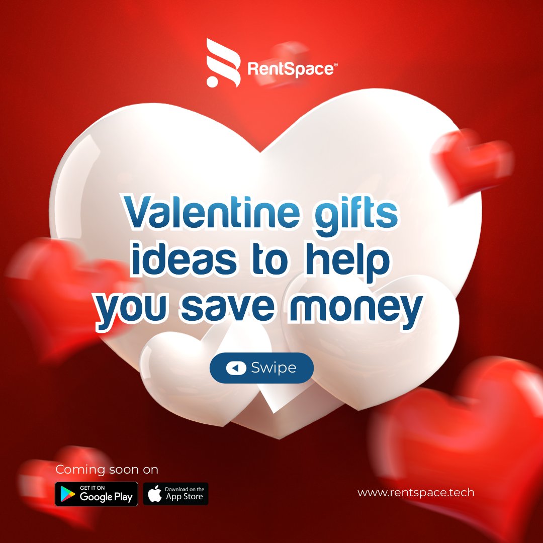 rentspacetech's tweet image. We curated a list of gift ideas to help you save money this Valentines. Tell us what you think about this list in the comments section.
#February #Valentine #rentspace #giftideasformen #giftideasforwomen #savings #savemoney #lagos