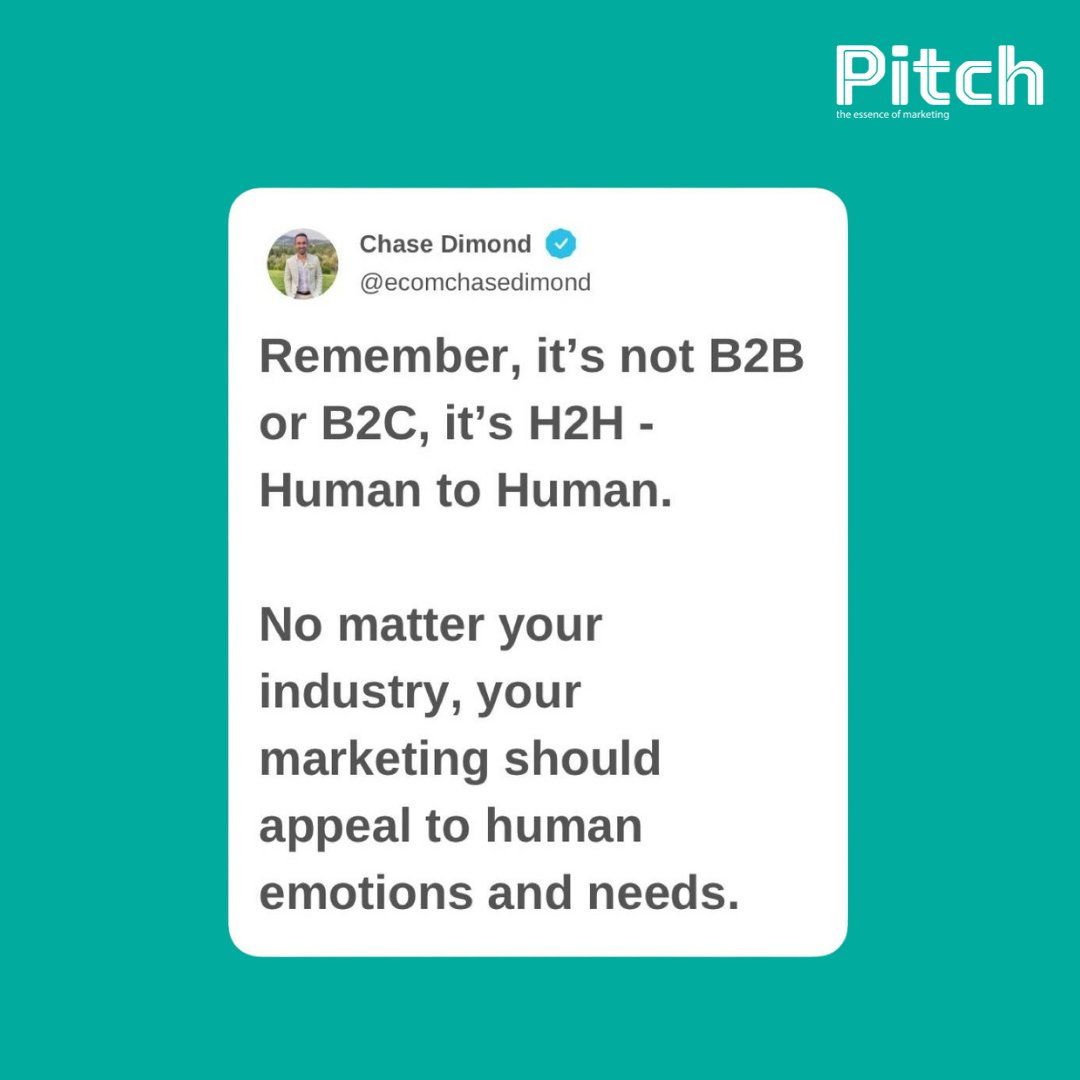 Across industries, successful Marketing speaks to the core of human emotions and necessities. Hit 👍 if you agree.

@ecomchasedimond

#expertspeaks #marketinggoals #marketingsuccess #marketingmantra