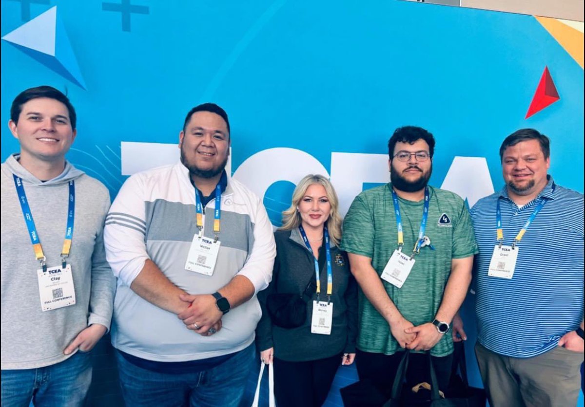 WPowers1111's tweet photo. Our @lifeschools Technology team is grateful for the opportunity to attend the 2024 TCEA Conference in Austin, which has provided us with a platform to learn, connect, and discover innovative solutions to enhance the educational experience across our entire district. https://t.co/ejwKNK2KKW