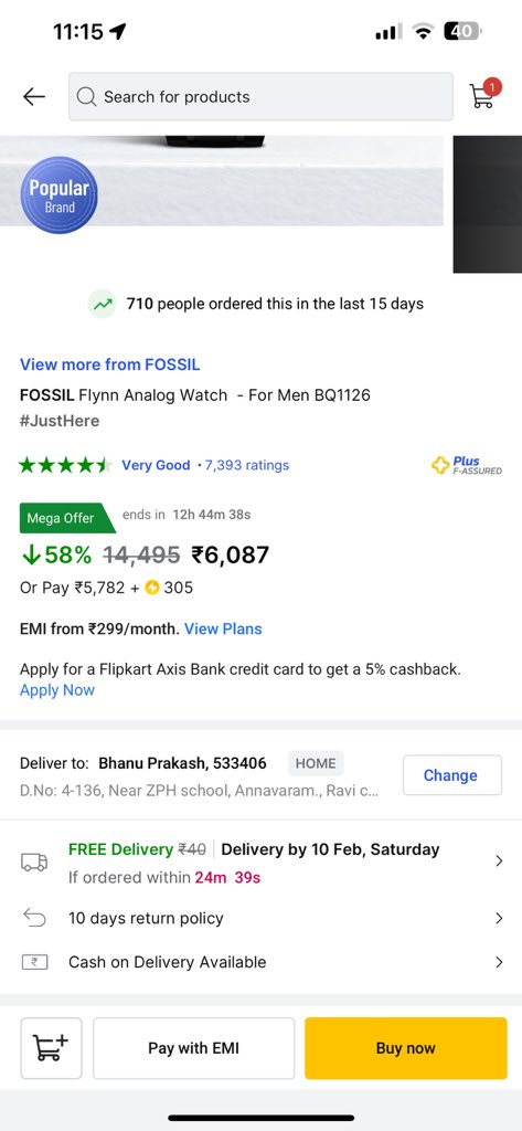 chintubhanu's tweet image. There isn’t mentioned about #openboxdelivery while ordering the product. But after ordering it shows it is an open box delivery. What if we notice any damage a day later?? @Flipkart @flipkartsupport Same thing happened with my previous order and got no support till now!