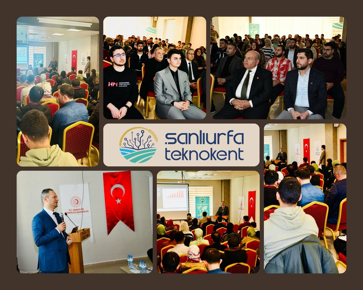 Dünyanın en büyük teknoloji yarışmalarının gerçekleştirileceği Teknofest 2024’e Şanlıurfa Teknokent’te hazırlanmaya ne dersiniz? 

Teknokentimizde; proje yazım eğitimi ile mentörlük desteği alabileceğinizi, fiziki alanları kullanabileceğinizi biliyor muydunuz?

🚀 #TEKNOFEST2024