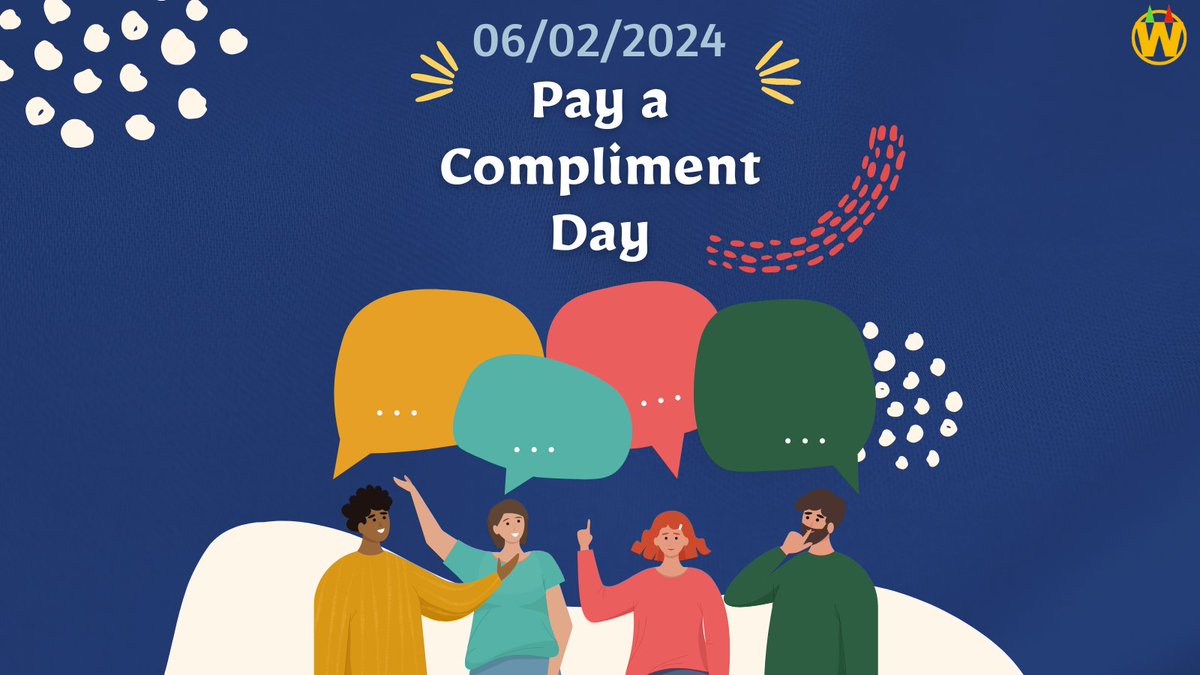 winningthepink's tweet image. Paying a complement🥳 to someone elevates the energy level🚀 for everyone. It is always good to have a vibe to appreciate others👏. It is great even for your own energy🦹.
#winningpink #complimentday2024 #6thfeb #appreciate #energylevelup