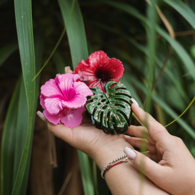 BuppoleUs's tweet photo. Bring a taste of the tropics to your hairdo 🏝️🌸 These vibrant and eye-catching clips are sure to turn heads and infuse your look with a dose of holidaytime charm. #IslandVibes https://t.co/uniiMAmkpt