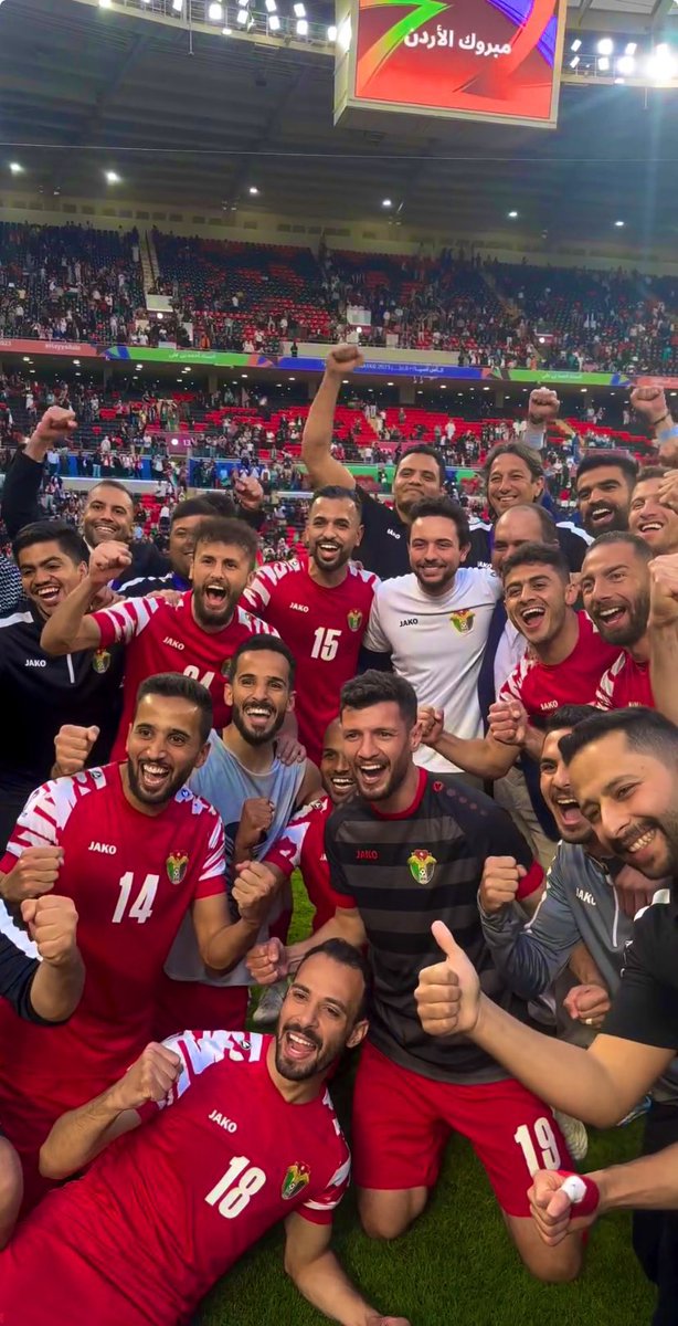 النشامى قدها 🇯🇴🔥❤️