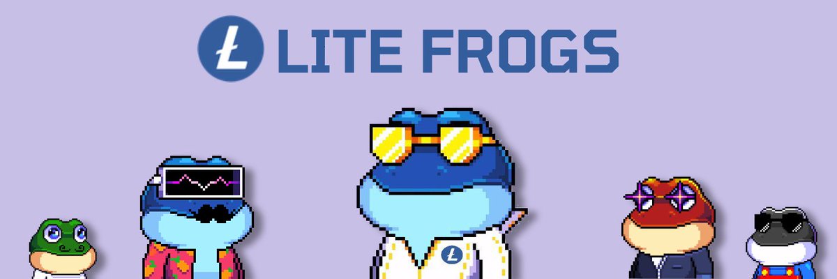 🐸 We are pleased to Announce that Lite Frogs NFT launch will be on 2 Big Platforms 😲
🔥 Follow <a href="/Lite_Frogs/">Lite Frogs - MINT LIVE</a>, like and RT! 
🔔 Turn on notifications so you don't miss out!
📣 Announcements coming 🔜

#ordinals #ltc #inscription #nft #launchpad #mint #LTCOrdinals