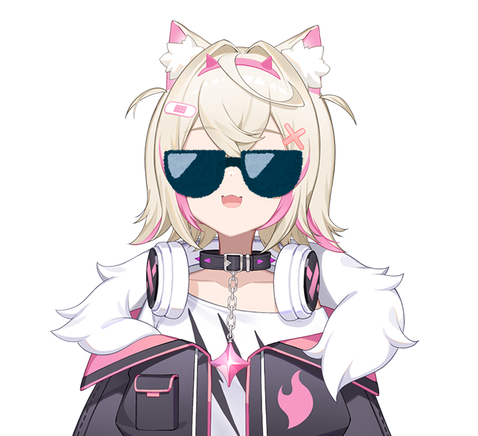 fuwamoco_en's tweet photo. i got a rock in my shiori 🐾🩷 https://t.co/oCvmAYHpyG