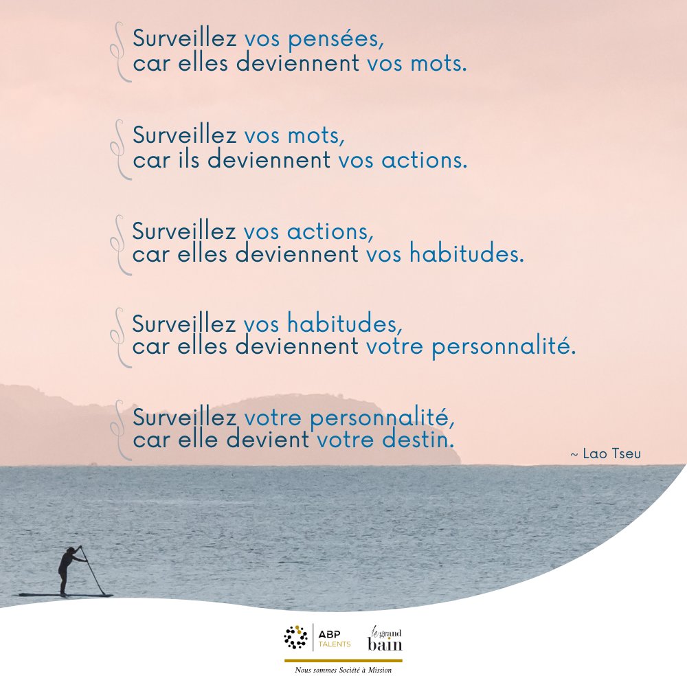 🧭 Au cœur de nos accompagnements, nous explorons l'importance vitale de l'alignement entre vos valeurs profondes et vos actions. Cette quête d'authenticité dans votre #développementprofessionnel est une pierre angulaire de notre approche.
#BilanDeCompétences #LeGrandBain