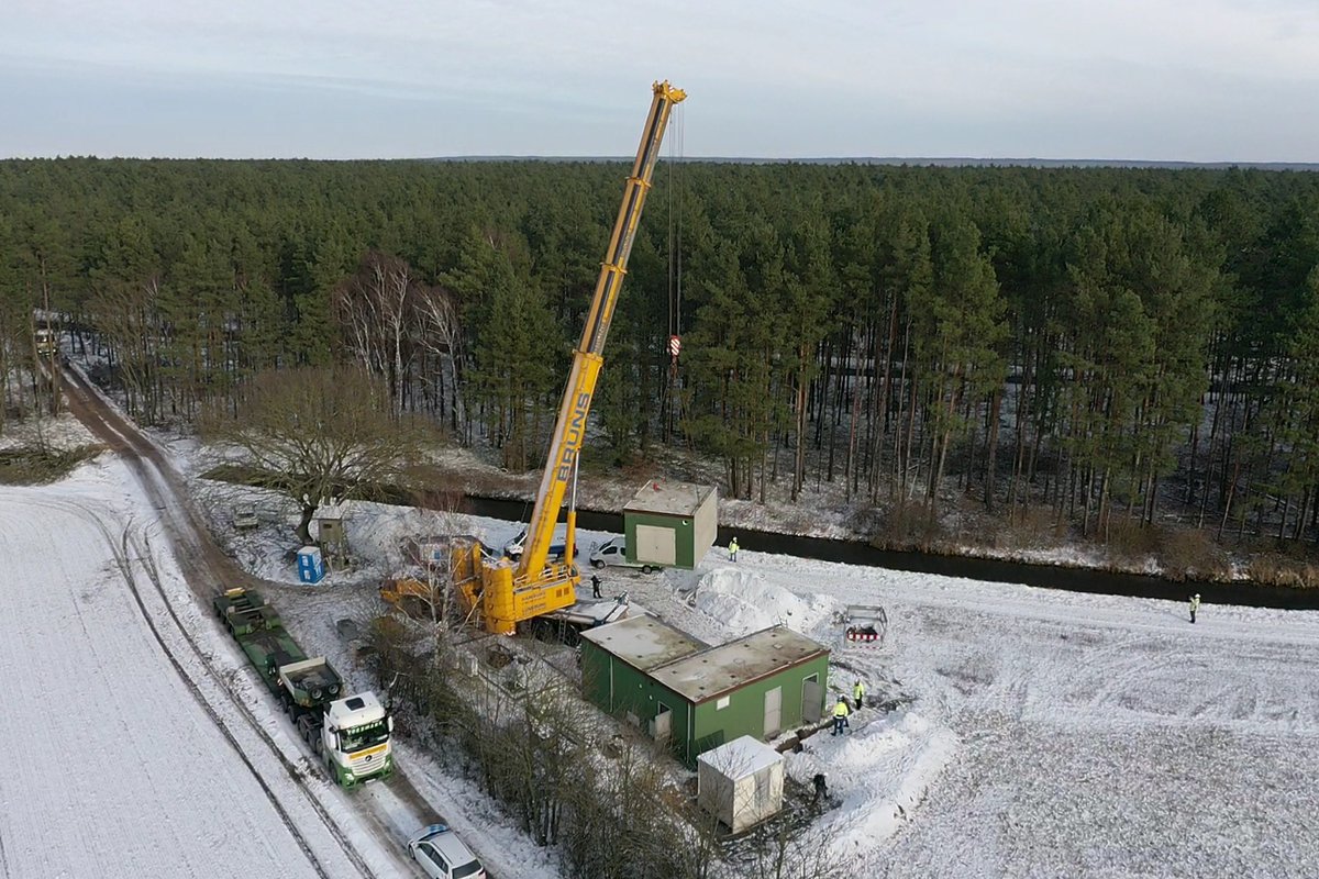 Mehr grünes Gas im Netz: #HanseGas investiert 5,3 Mio. Euro für die Aufnahme von Bioerdgas.🌳 Im März 2024 sollen die Arbeiten abgeschlossen sein, dann sind täglich ca. 65.000 kW/h mehr grüne Energie im Netz. 👉ow.ly/PBL550QuvjY #Kaarßen #Energiewende #Mecklenburgvorpommern