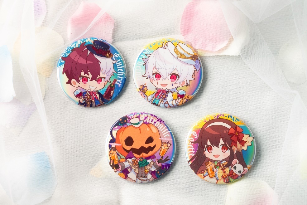 チャチャです！ 10周年記念コラボカフェで販売中の、オリジナル缶