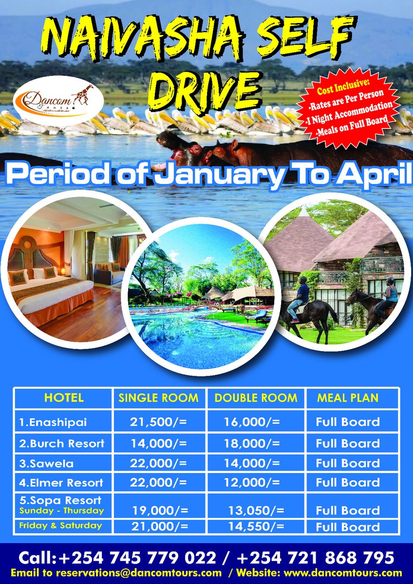 DancomTours's tweet photo. Good deals for the Valentine season in Naivasha for couples๐ฉท๐ฉท
Few slots remaining
,To book call us via 0745779022
#safari #adventure #beauty #photography #lovers #dancomtours #Naivasha #tourism #vacation #holiday #explore #photooftheday https://t.co/davHGJeIXY